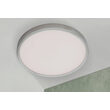 Plafoniera moderna argintie LED 25W/2400lm/3000K, Lero DL 7-622/30 Titan Orion